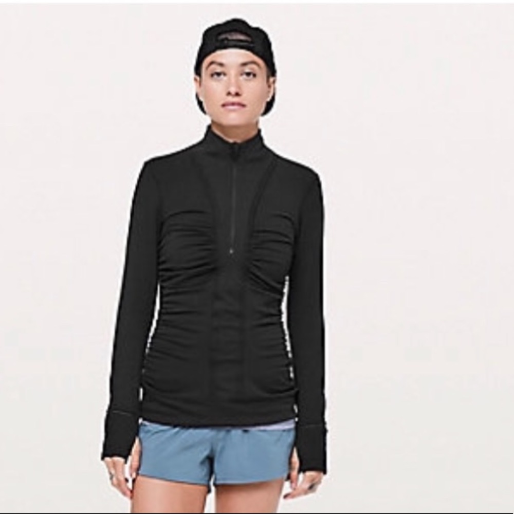 Lululemon cypress kiss 1/2 zip